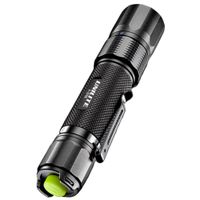 Show details for  USB Flashlight, 6500K, 2700lm, Black, Aluminium, IP68