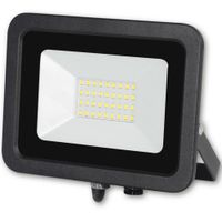 Show details for  20W LED CCT Floodlight, 3000K/4000K/60000K, 1800lm, Black, IP65, Foss SWiTCH Range