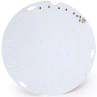 Show details for  15W LED CCT Round Gear Tray with Emergency, 3000K/4000K/6000K, 1700lm, White, Colombia Range