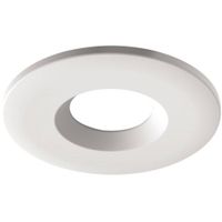 Show details for  Downlight Bezel, White, H2 Sense Range