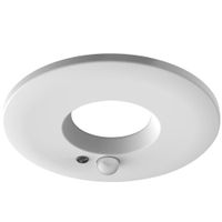 Show details for  Downlight Bezel with PIR, White, H2 Sense Range