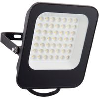 Show details for  30W LED Floodlight, 4000K, Matt Black, IP65, Guard Range
