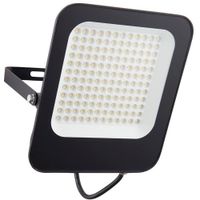Show details for  100W LED Floodlight, 4000K, Matt Black, IP65, Guard Range
