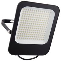 Show details for  150W LED Floodlight, 4000K, Matt Black, IP65, Guard Range