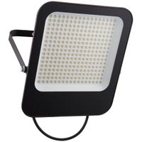 Show details for  200W LED Floodlight, 4000K, Matt Black, IP65, Guard Range