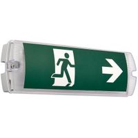 Show details for  3.8W Emergency LED Bulkhead, 6500K, IP65, Sight Pro Range