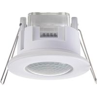Show details for  PIR Sensor, 360°, 8m, White, IP65