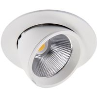 Show details for  30W LED Downlight, 3000K-6000K, Matt White, Non-Dimmable, IP20
