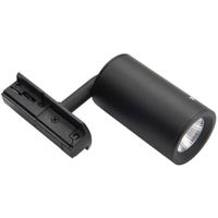 Show details for  10W LED CCT Track Spotlight, 3000K/4000K,6000K, 1000lm, Sand Black, Juno LED Range