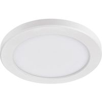Show details for  18W LED Round Downlight, 3000K-6000K, Matt White, Non-Dimmable, IP44, Stratus Disc Range
