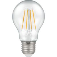 Show details for  7W LED GLS Lamp, E27, 2700K, Non Dimmable, Clear