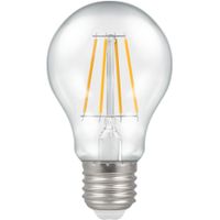 Show details for  7W LED GLS Lamp, E27, 4000K, Non Dimmable, Clear