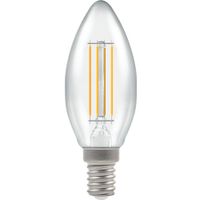Show details for  4.2W LED Candle Lamp, E14, 2700K, Non Dimmable, Clear