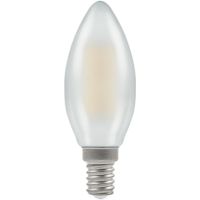 Show details for  4.2W LED Candle Lamp, E14, 2700K, Non Dimmable, Pearl