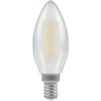 Show details for  4.2W LED Candle Lamp, E14, 4000K, Non Dimmable, Pearl