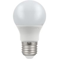 Show details for  8.5W LED GLS Lamp, E27, 2700K, Dimmable, Opal
