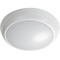 Show details for  Tri-Colour Bulkhead with Emergency, 3000K/4000K/6000K, IP65, White, Taurus Range