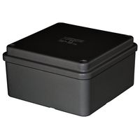 Show details for  Adaptable Box, 100mm x 100mm x 50mm, Black, IP66