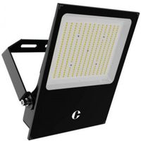 Show details for  125W-200W Switchable Symmetrical LED Floodlight, 4000K, Black, IP65, Indy K3 Range