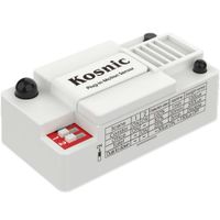 Show details for Plug In Microwave Motion and Daylight Sensor, 12VDC, IP20