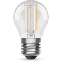Show details for  4.2W LED Golfball Lamp, E27, 2700K, Dimmable, Clear