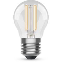 Show details for  4.2W LED Filament Golf Lamp, 2700K, 470lm, E27, Dimmable, Clear