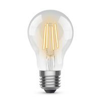 Show details for  4.2W LED Filament GLS Lamp, 2700K, 470lm, E27, Dimmable, Clear