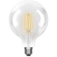 Show details for  4.2W LED Globe Lamp, 2700K, 470lm, E27, Non Dimmable, Clear
