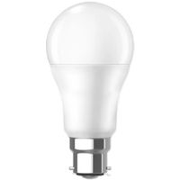 Show details for  4.3W LED GLS Lamp, 4000K, 806lm, B22, Dimmable, Frosted