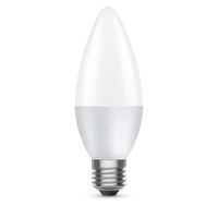 Show details for  5W LED Candle Lamp, 2700K, 470lm, Dimmable, E27, Reon Range