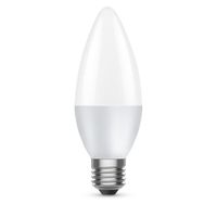 Show details for  4.9W LED Candle Lamp, 2700K, 470lm, Non Dimmable, E27, Reon Range