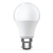 Show details for  9.5W LED GLS Lamp, B22, 2700K, Non-Dimmable, Opal