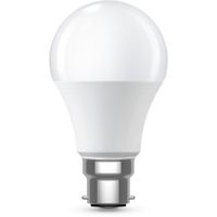 Show details for  9.5W LED GLS Lamp, B22, 2700K, Dimmable, Opal