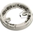 Show details for  Base with Diode, White, Series 65 Range