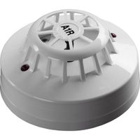 Show details for  A1R Heat Detector, 100mm x 42mm, White, IP44, AlarmSense  Range