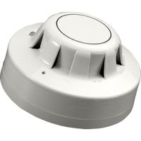 Show details for  Optical Smoke Detector, 100mm x 42mm, White, IP23D, Series 65 Range