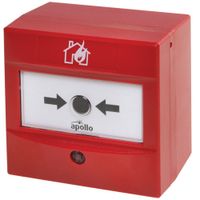 Show details for  Manual Call Point, Red, IP44, AlarmSense Range