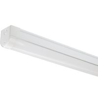 Show details for  54W Twin LED Batten, 5ft, 4000K, 7722lm, White, IP20, Texas Pro Range