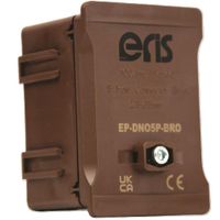Show details for  Enclosed Power Terminal, 100A, 5 Pole, Brown, IP20