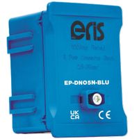 Show details for  Enclosed Power Terminal, 100A, 5 Pole, Blue, IP20