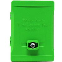 Show details for  Enclosed Power Terminal, 100A, 5 Pole, Green, IP20