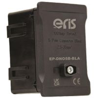 Show details for  Enclosed Power Terminal, 100A, 5 Pole, Black, IP20