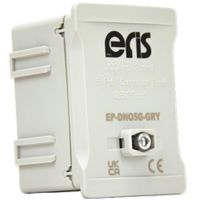 Show details for  Enclosed Power Terminal, 100A, 5 Pole, Grey, IP20