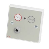 Show details for  Standard Call Point & Button Reset with Remote Socket