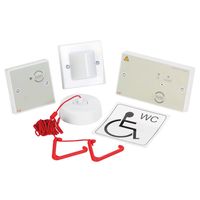 Show details for  Accessible Disabled Persons Toilet Alarm Kit