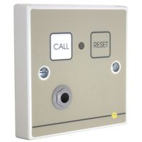 Show details for  Quantec Addressable Call Point, Button Reset with Remote Socket
