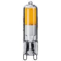Show details for  2W LED Capsule Lamp, G9, 2700K, Non-Dimmable, Clear