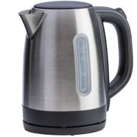 Show details for  2kW Swivel Cordless Kettle with Dual Water Indicator, 1.7l, Stainless Steel, New York Range