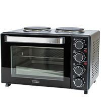 Show details for  1.4kW Mini Oven with Grill Function, 25l, Black, Amarillo Range