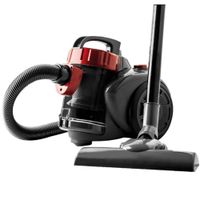 Show details for  700W Cannister Bagless Vacuum, Grey/Red, Houston Range